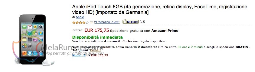 Ipod touch 4g - Annunci in tutta Italia - Kijiji