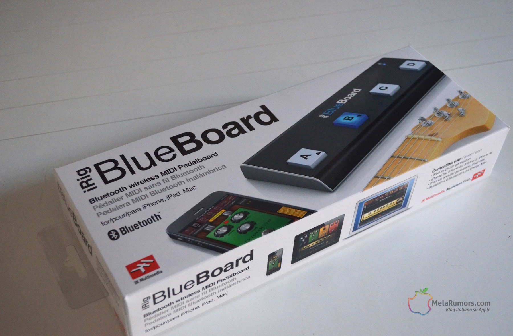 Irig Blueboard Garageband Mac