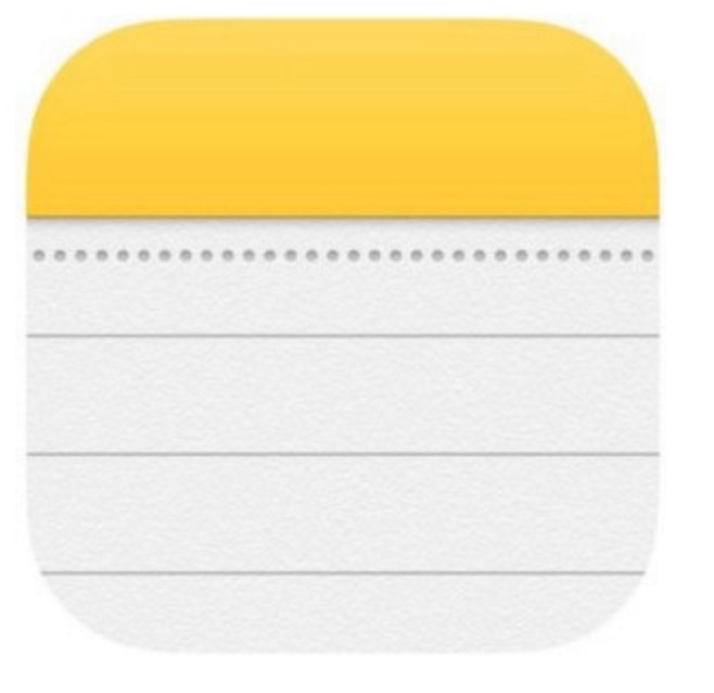 mac os notes app deleted a note
